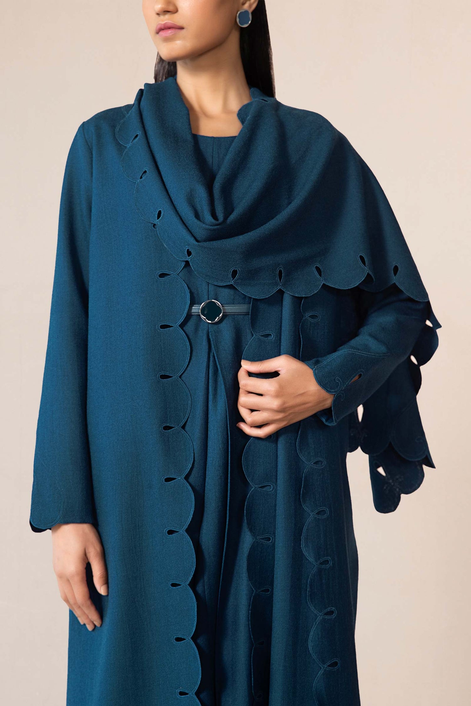 Wool Seba Jacket Set – Blue