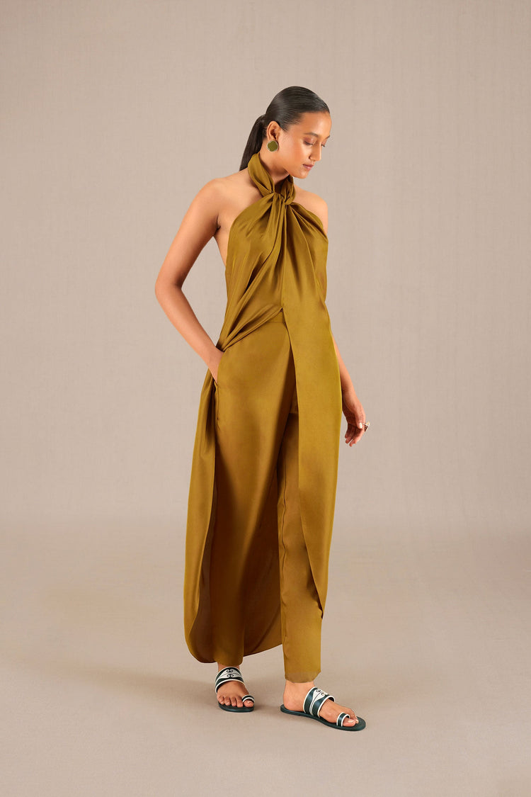 Ezra Dress Set - Camel