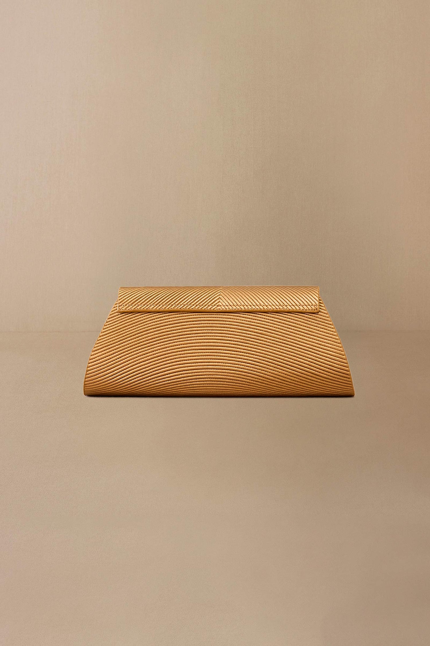 Faux Leather Reba Clutch – Metallics
