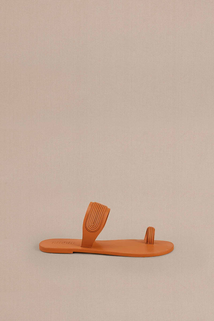 Eden Slip-ons - Tan