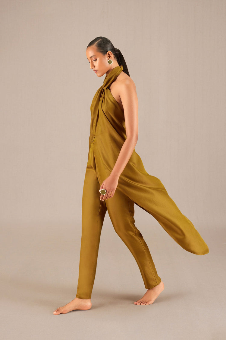 Ezra Dress Set - Camel