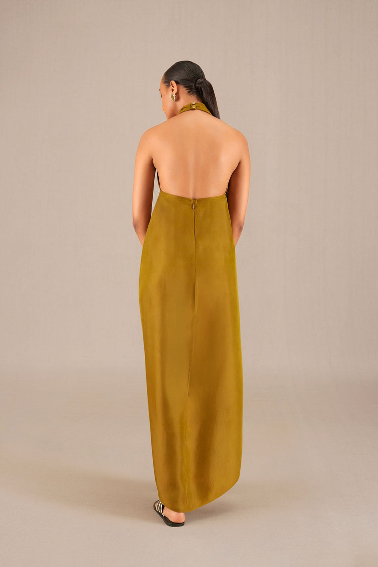 Ezra Dress Set - Camel