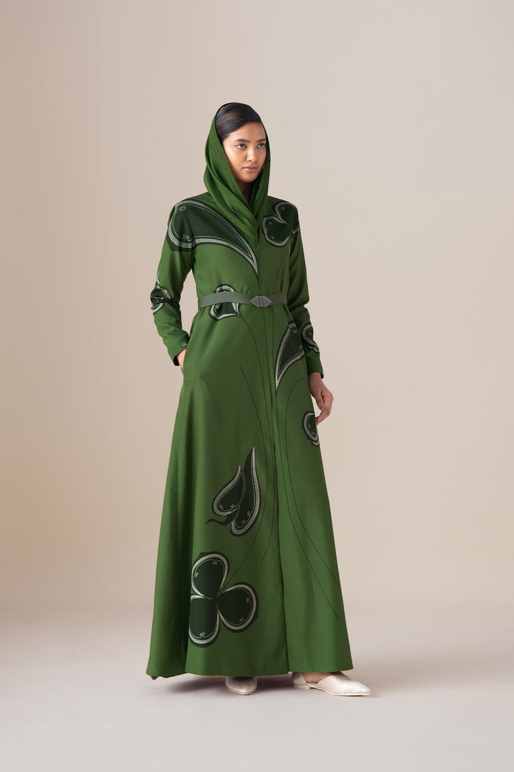 Saeeda Abaya Set