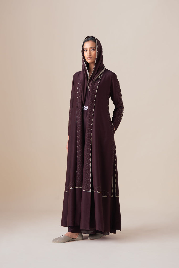 Afira Abaya Set