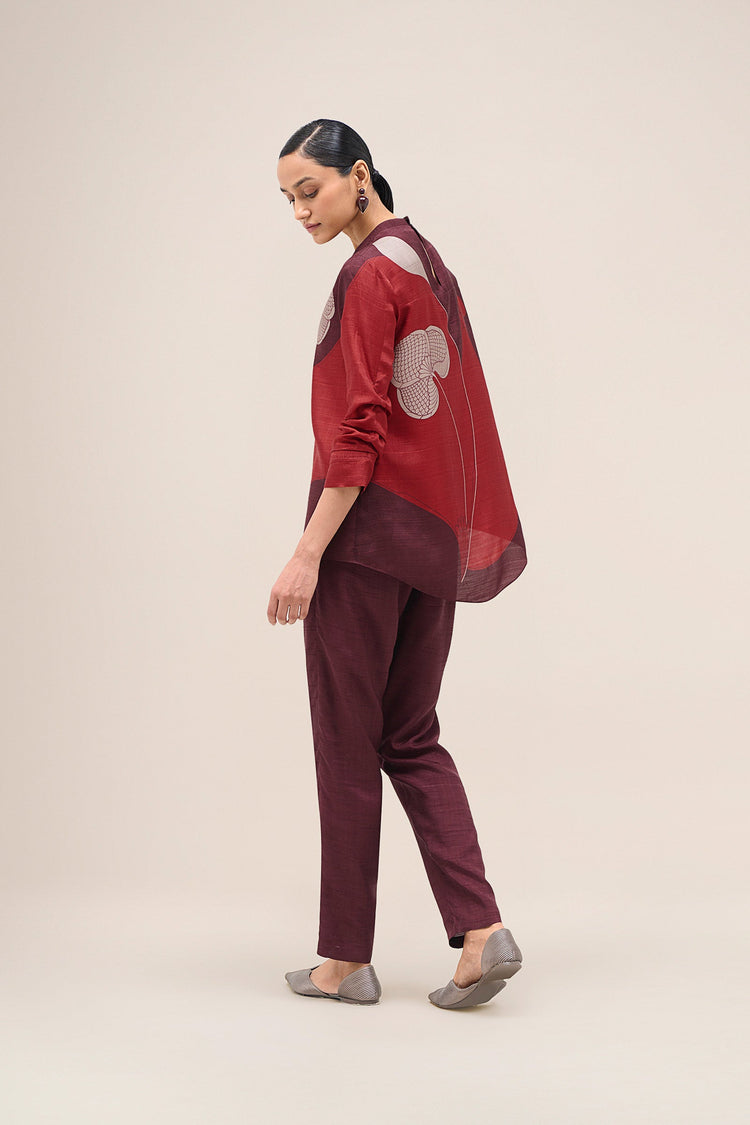 Falak Shirt Set
