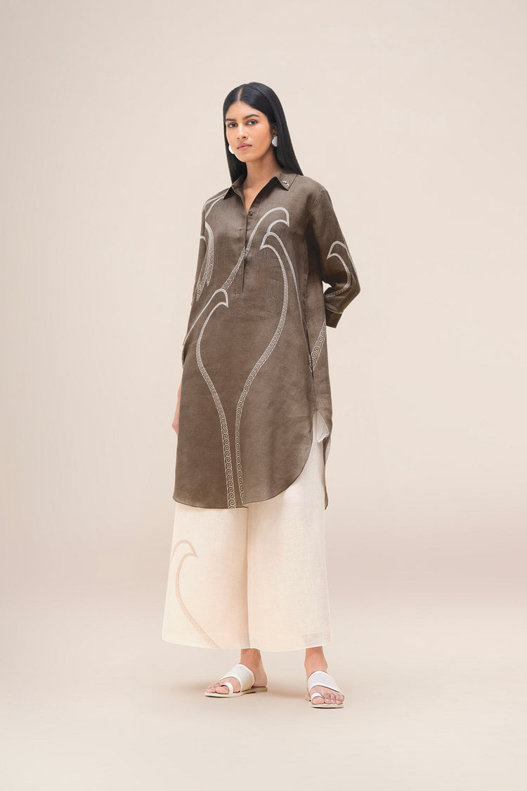 Yuhina Tunic Set