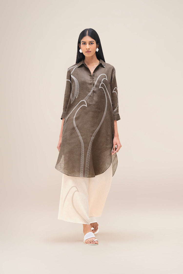 Yuhina Tunic Set