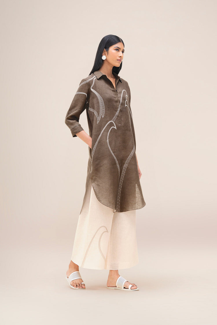 Yuhina Tunic Set