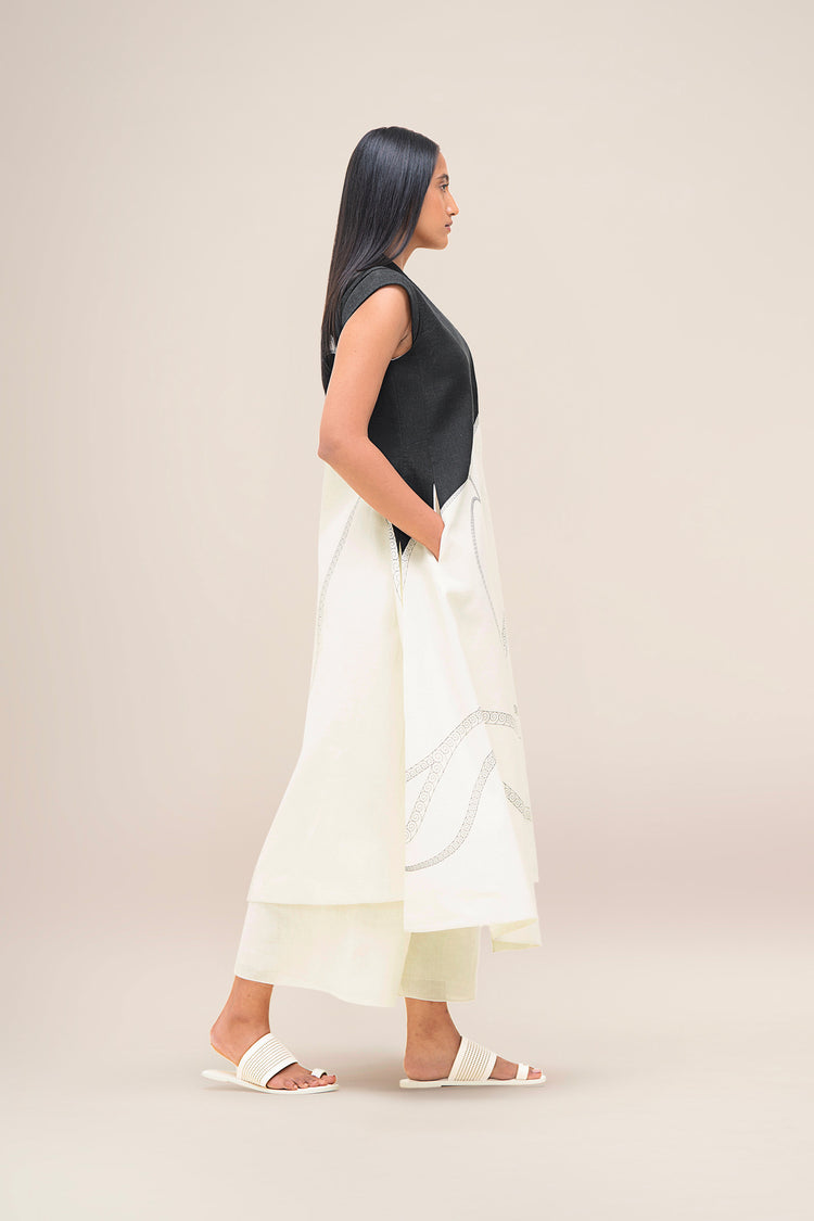 Swan Jacket Set