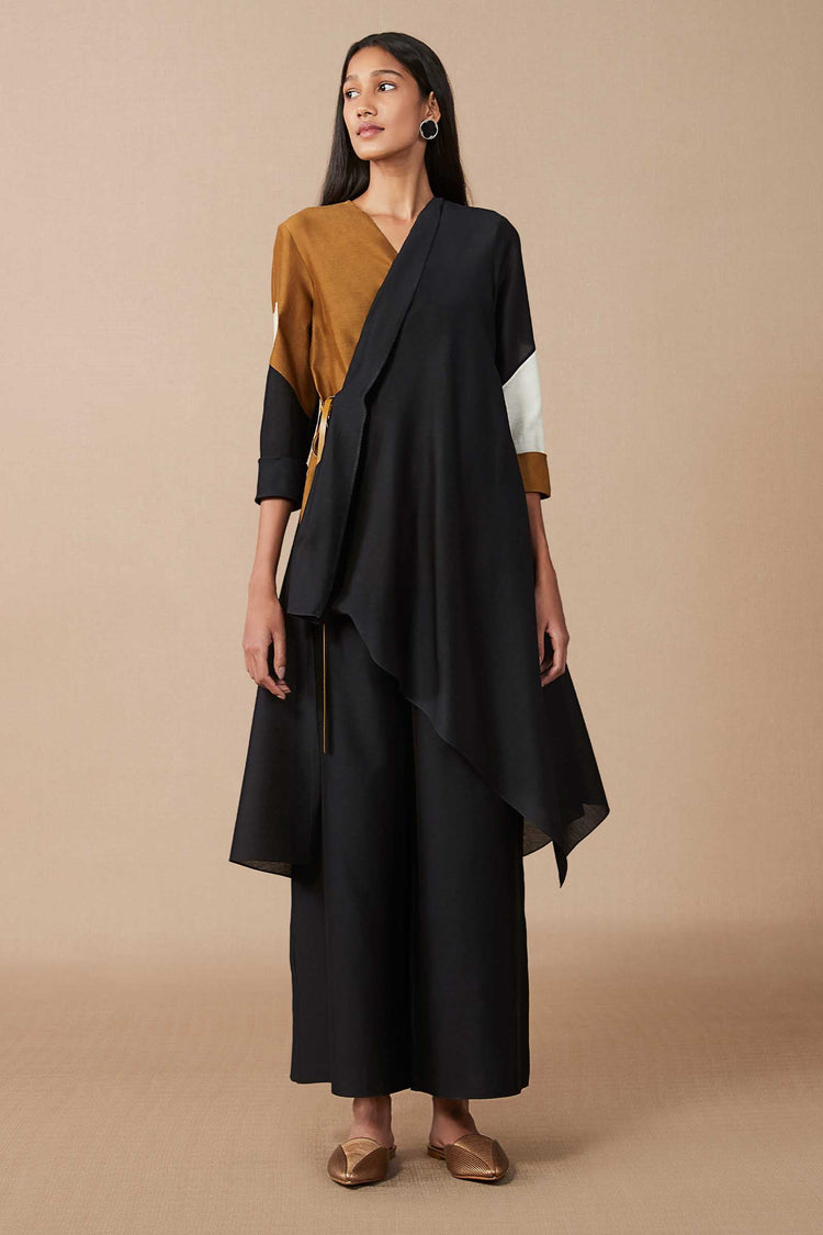 Naaila Wrap Tunic Set