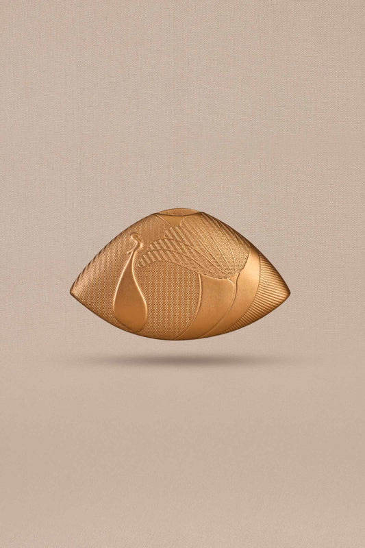 Faux Leather Ruya Clutch – Metallics