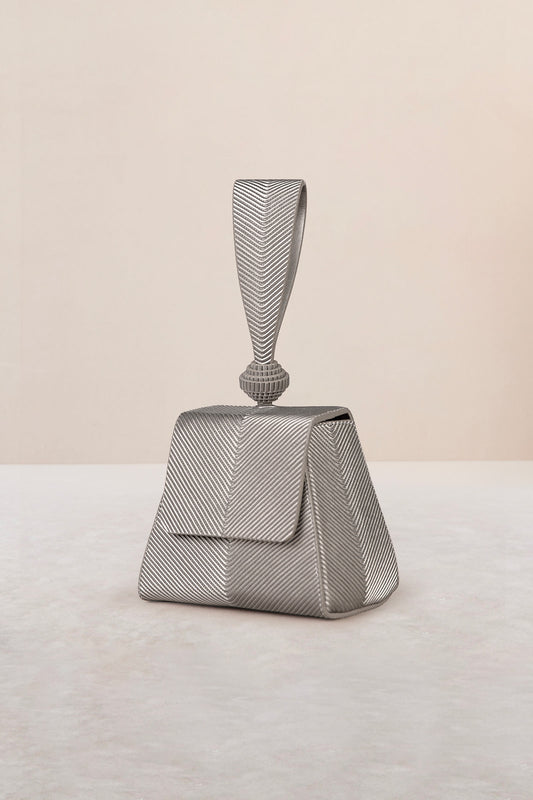 Faux Leather Aiday Wristlet – Metallics