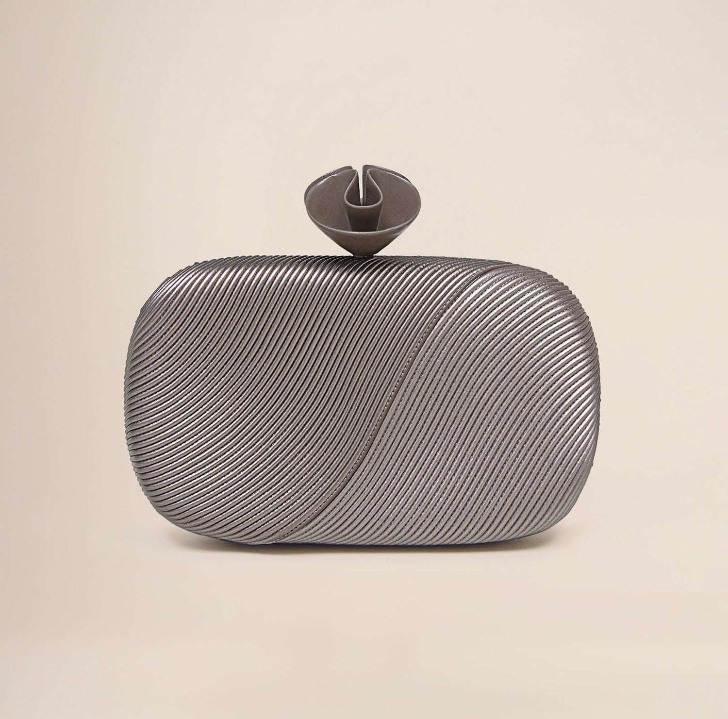   Faux Leather Kaizah Bag – Metallics