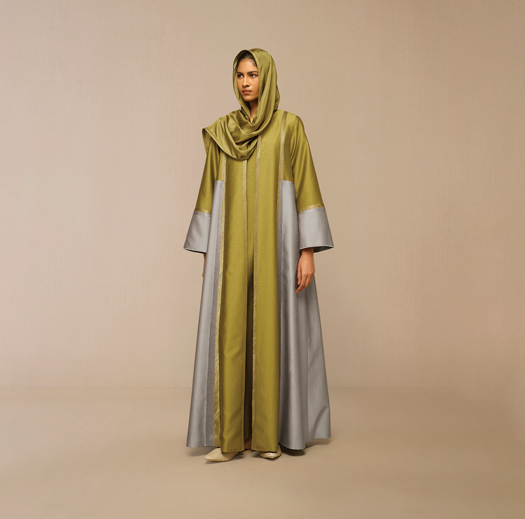 Areeba Abaya Set