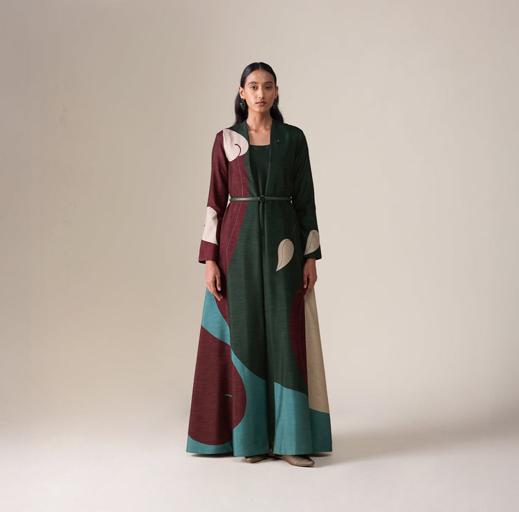 Areli Abaya Set