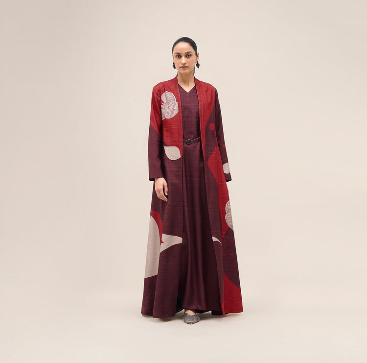 Naaz Abaya Set