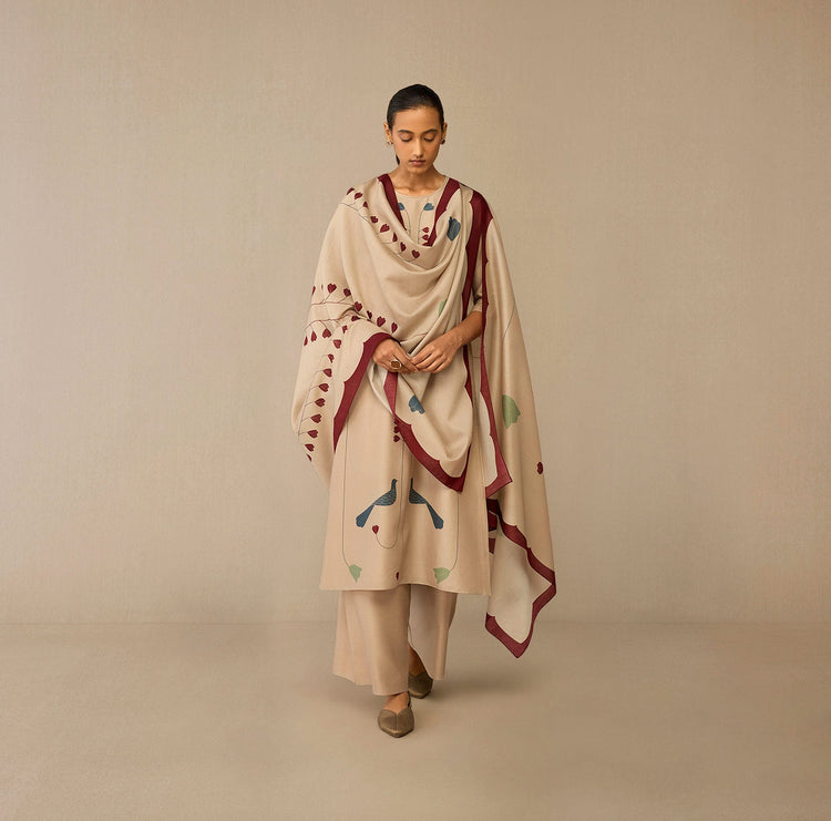 Azran Kurta Set