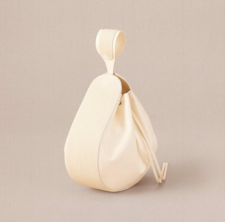 Haya Bucket Bag - Ivory