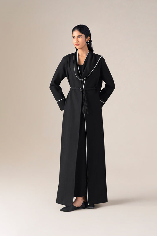 Wool Soraya Jacket Set – Black
