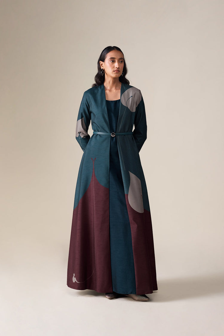 Syna Abaya Set