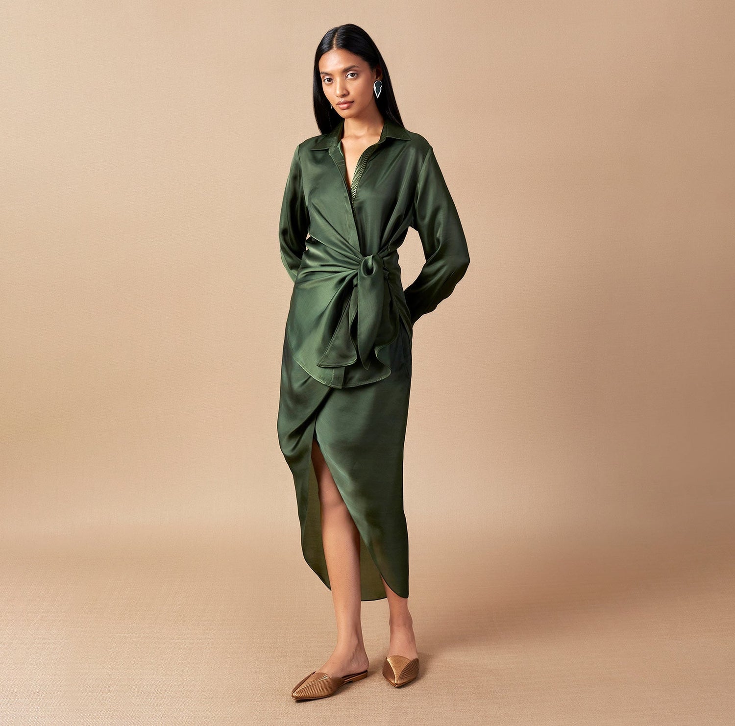  Other Leila Shirt – Green