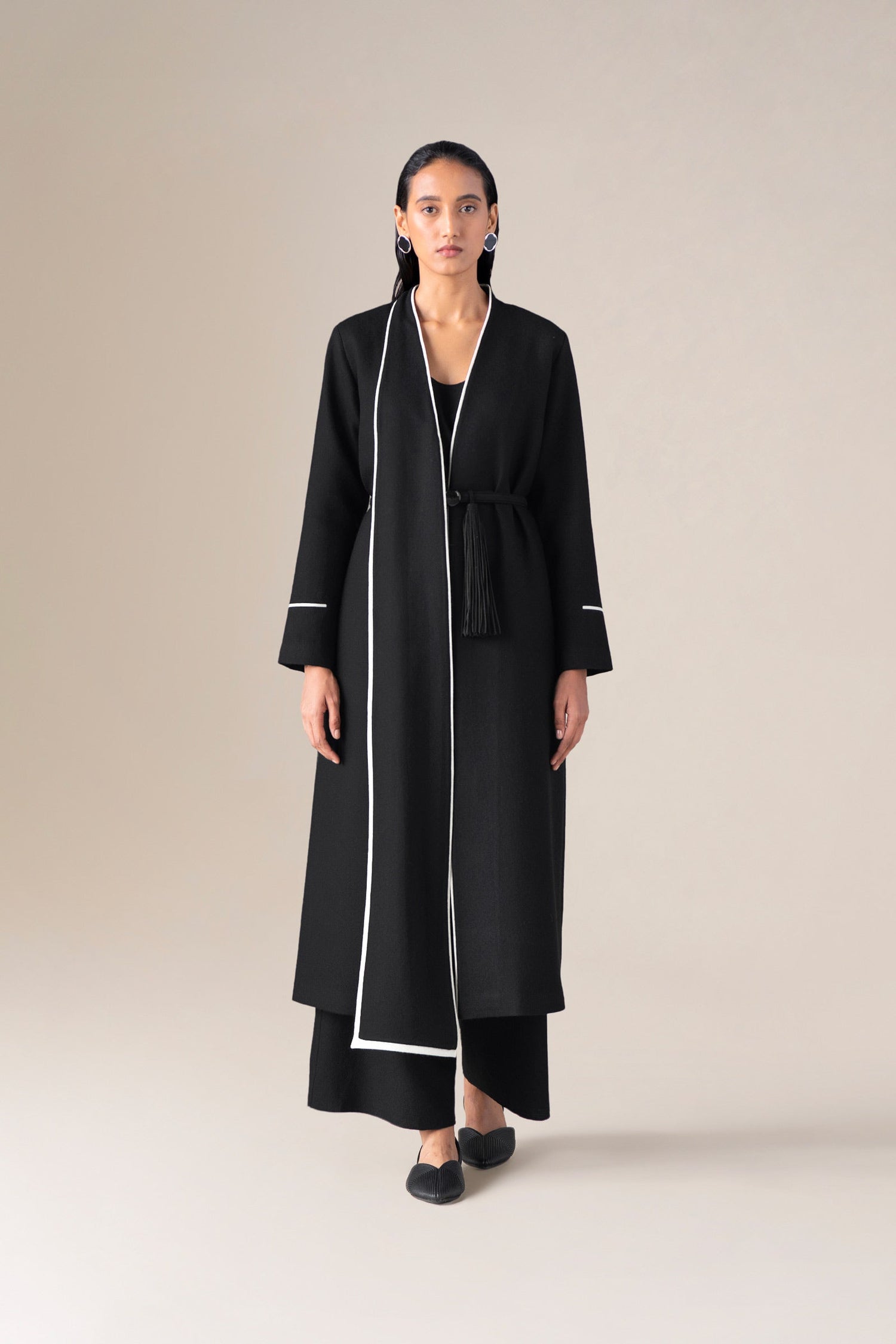  Wool Soraya Jacket – Black