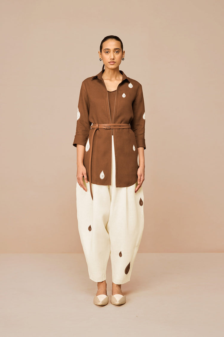 Solene Shirt Set