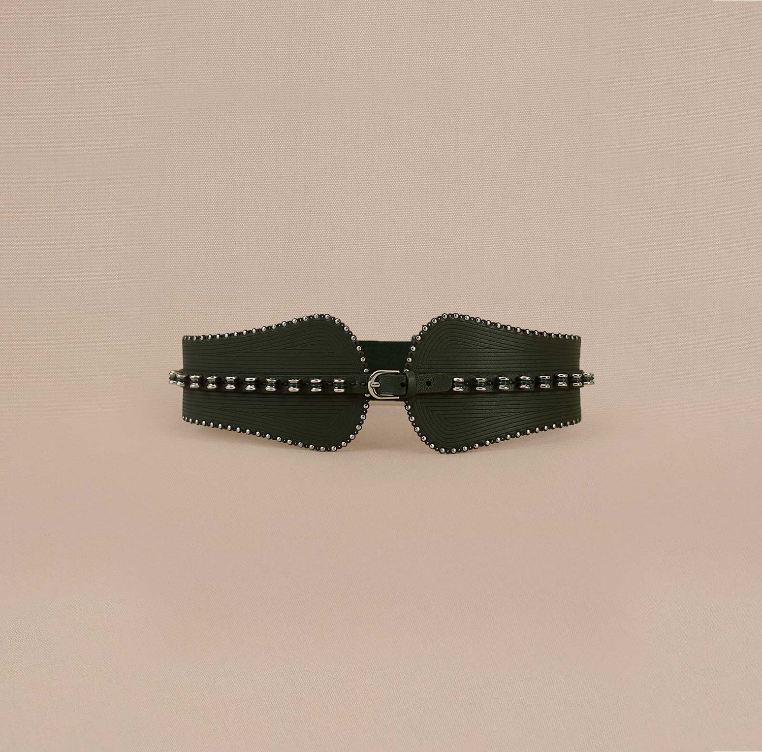 Faye Belt - Olive