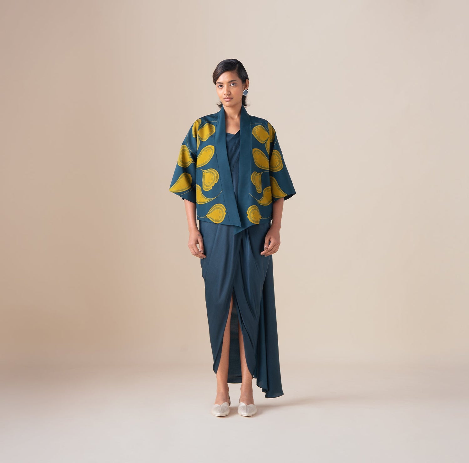   Sidra Jacket – Blue