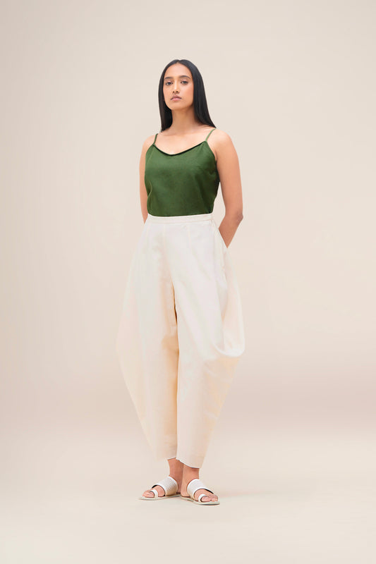 Linen Weaver Pant – Ivory