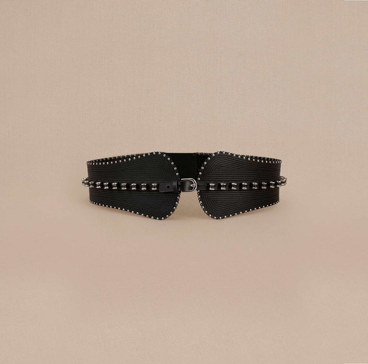 Faye Belt - Black 