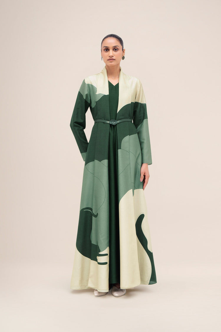 Ghubar Abaya Set