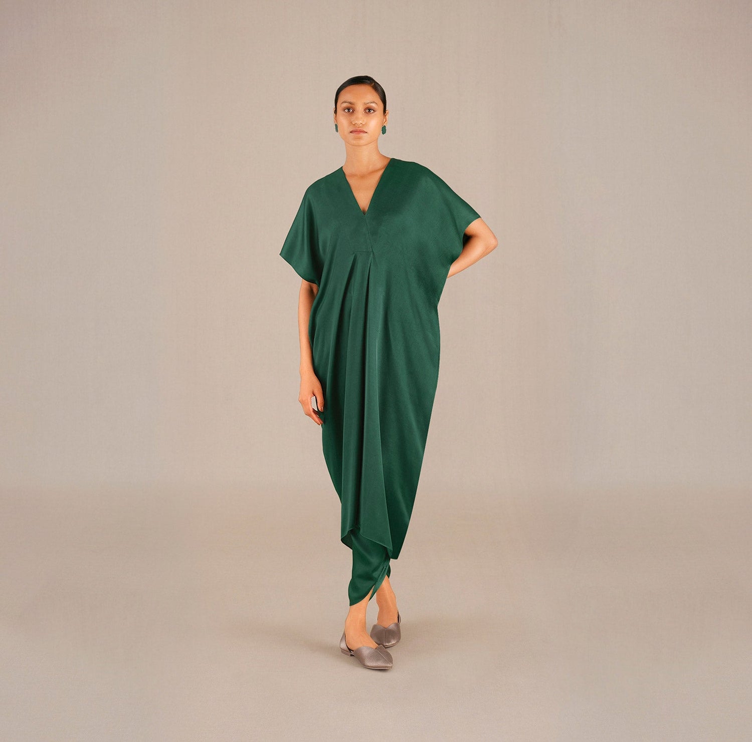 Sama Tunic Set - Emerald