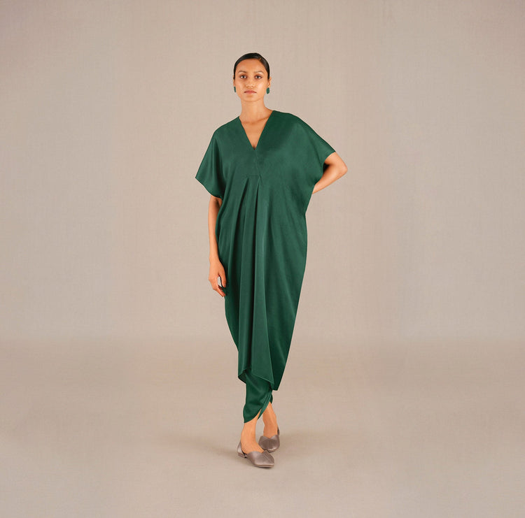 Sama Tunic Set - Emerald