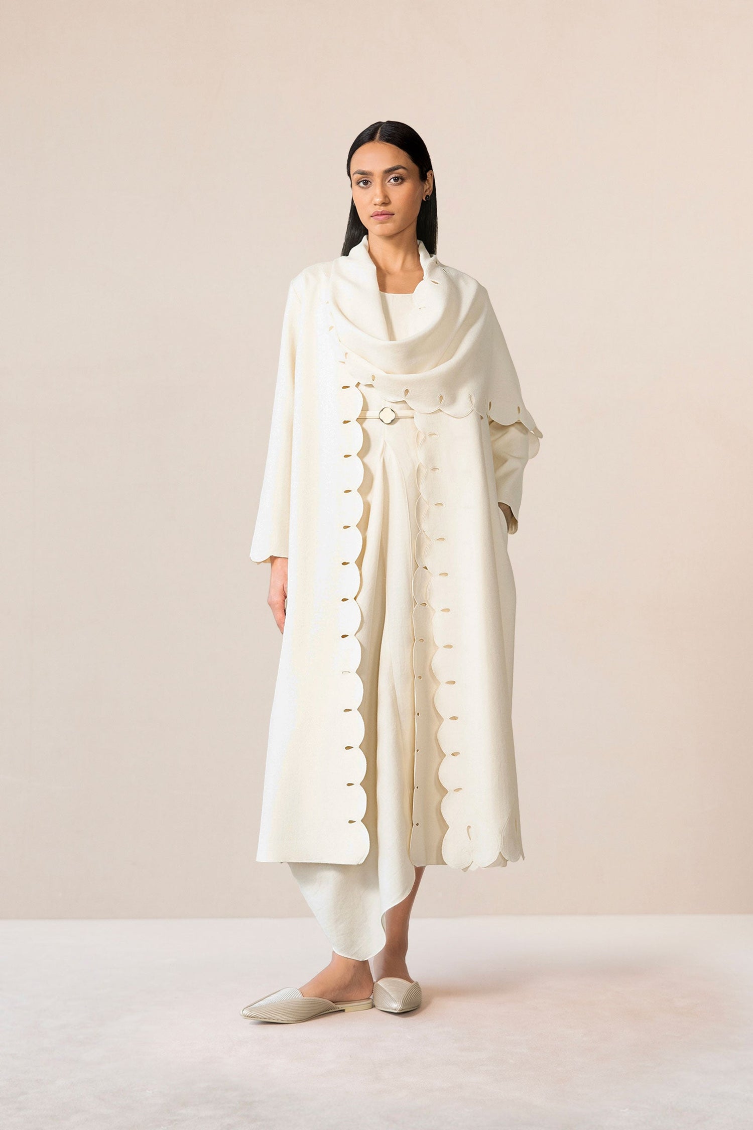  Wool Seba Jacket – Ivory