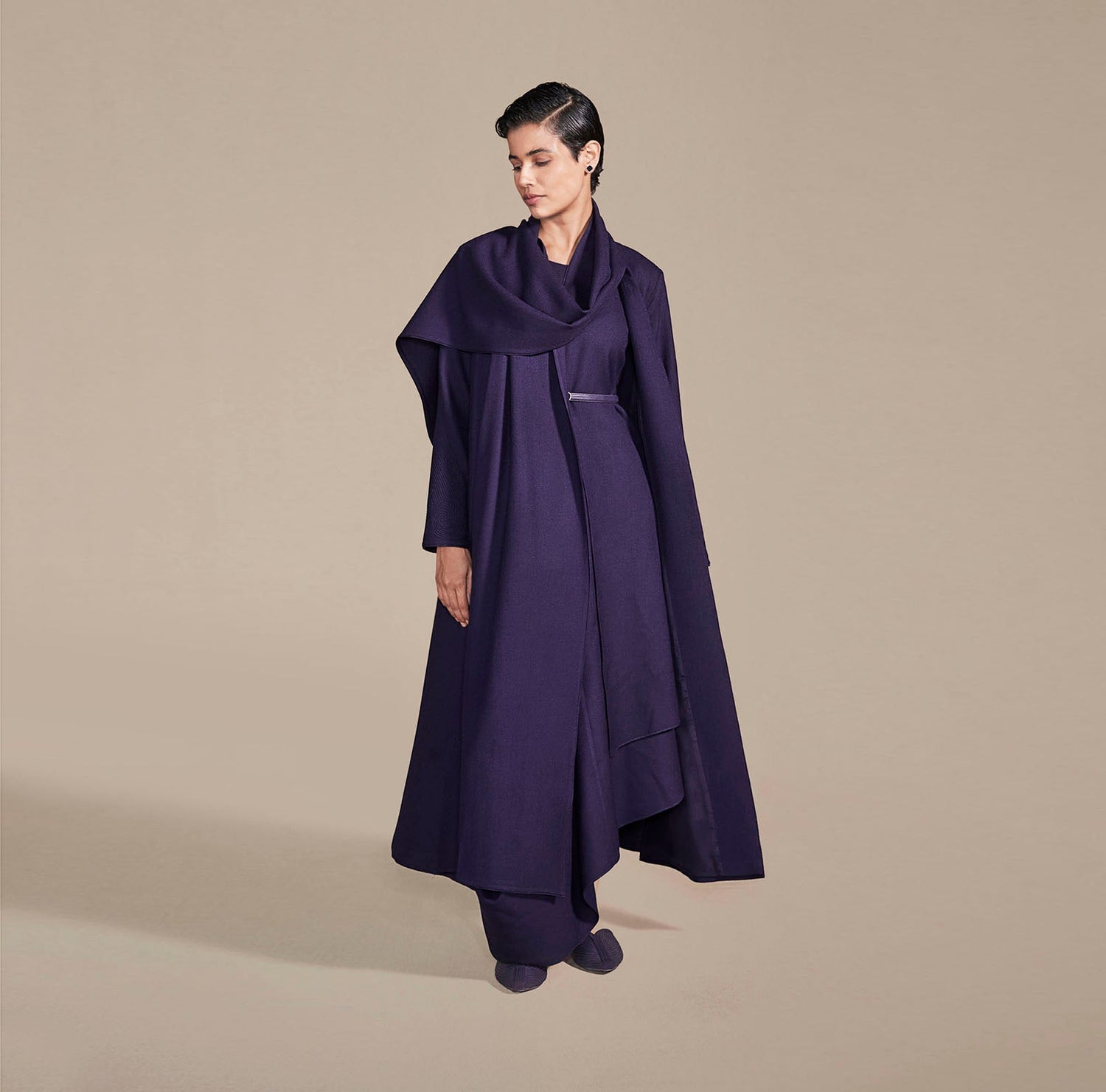  Wool Keisha Jacket – Purple