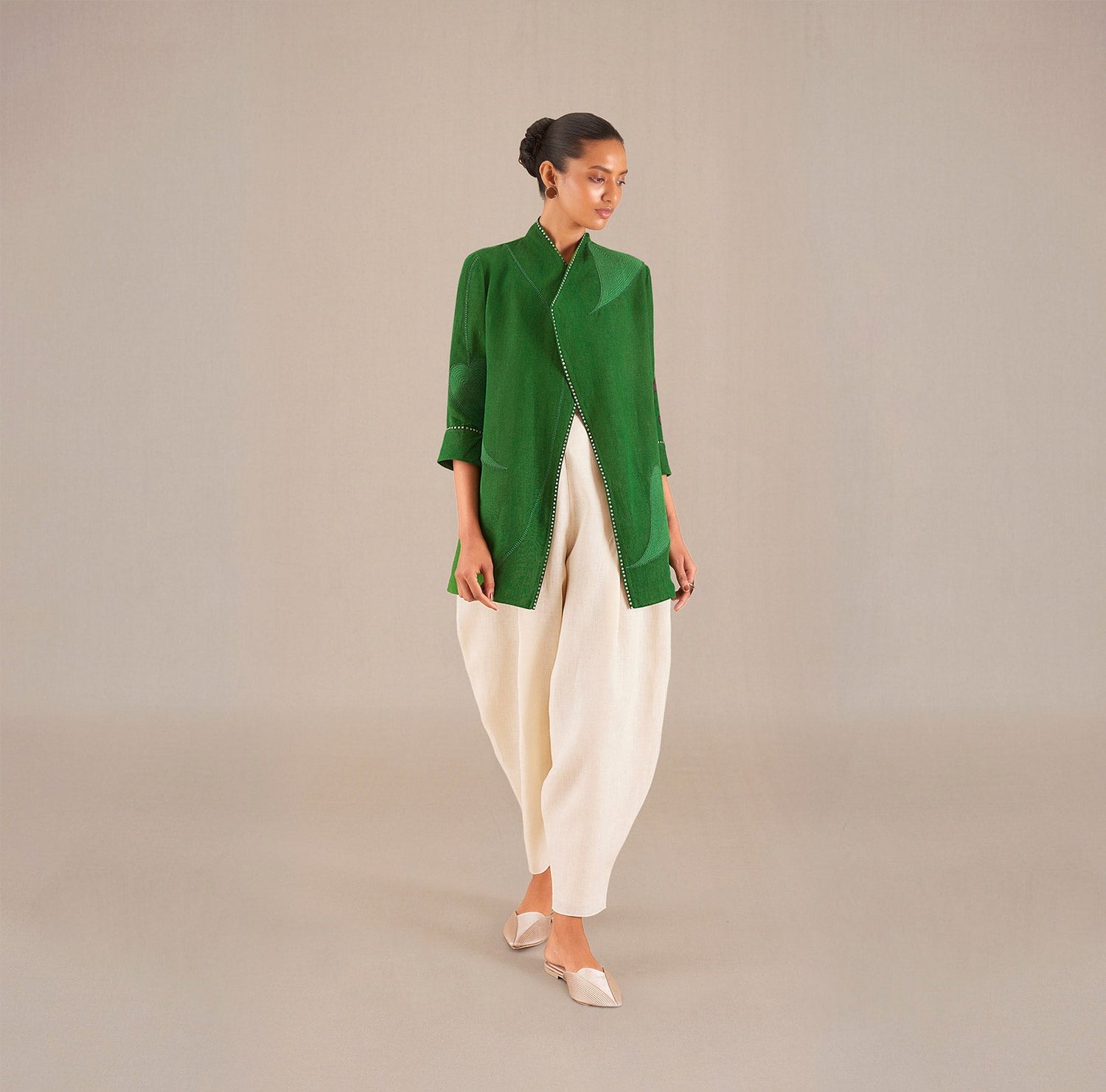 Firuzeh Jacket - Green