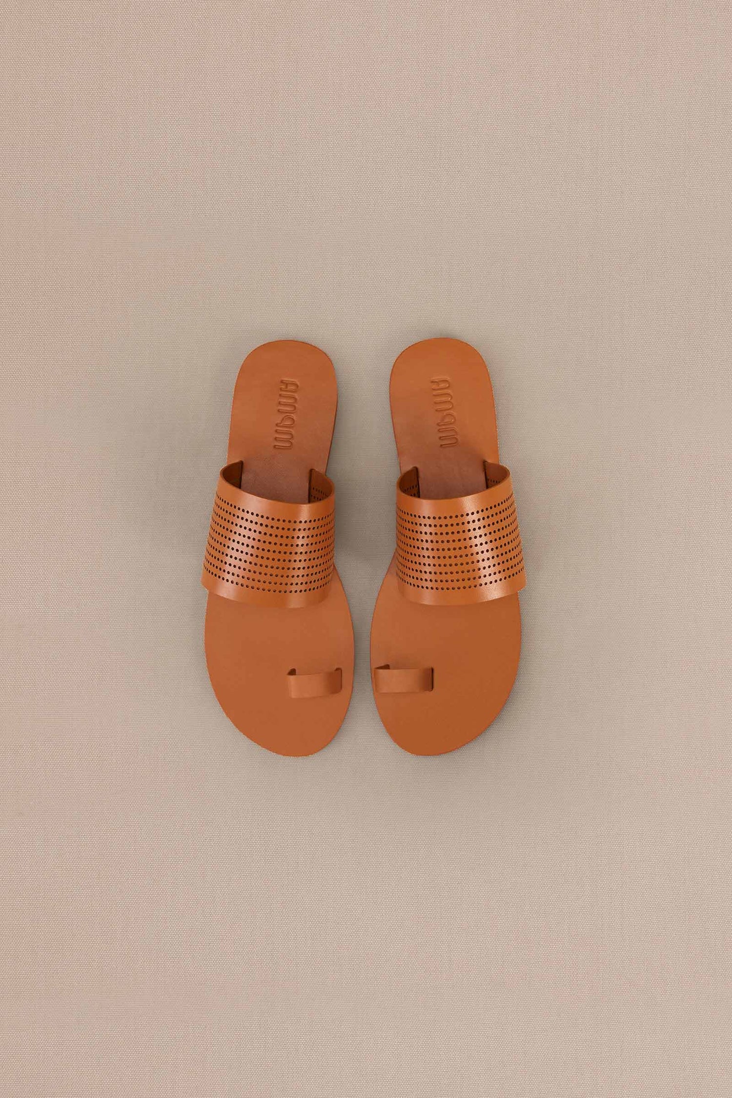 Lesha Slip-Ons - Tan