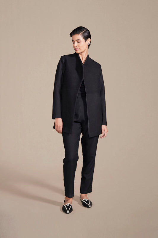 Heer Jacket - Black 