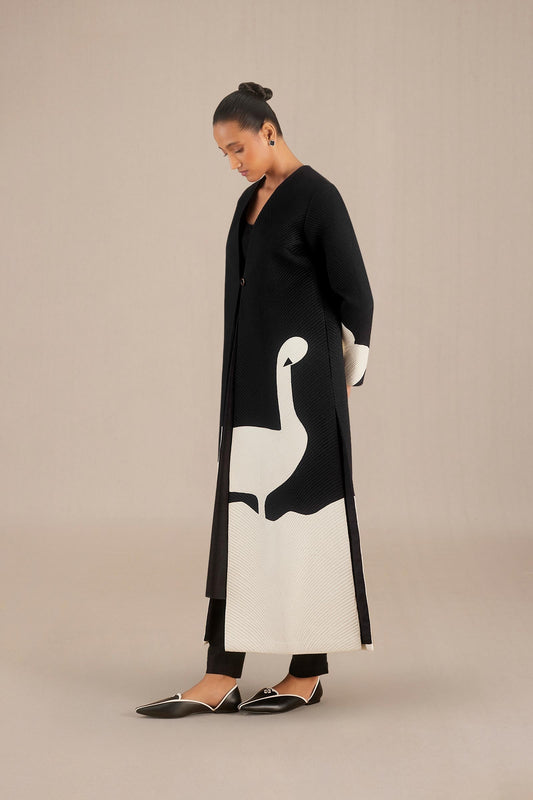 Silk Amara Jacket – Black