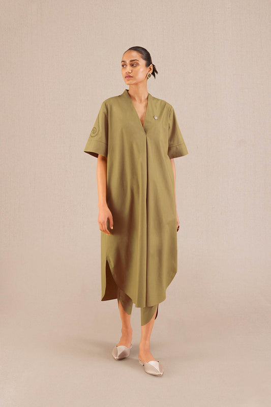 Eira Tunic Set - Green Tea