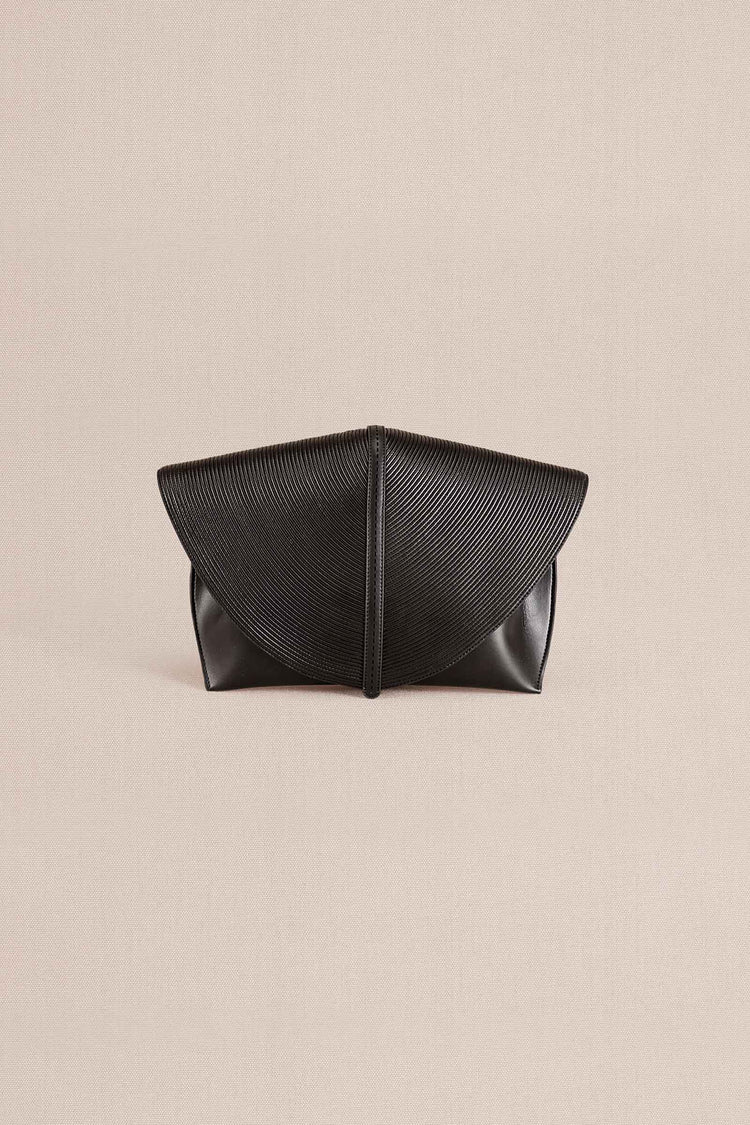 Myah Clutch - Black