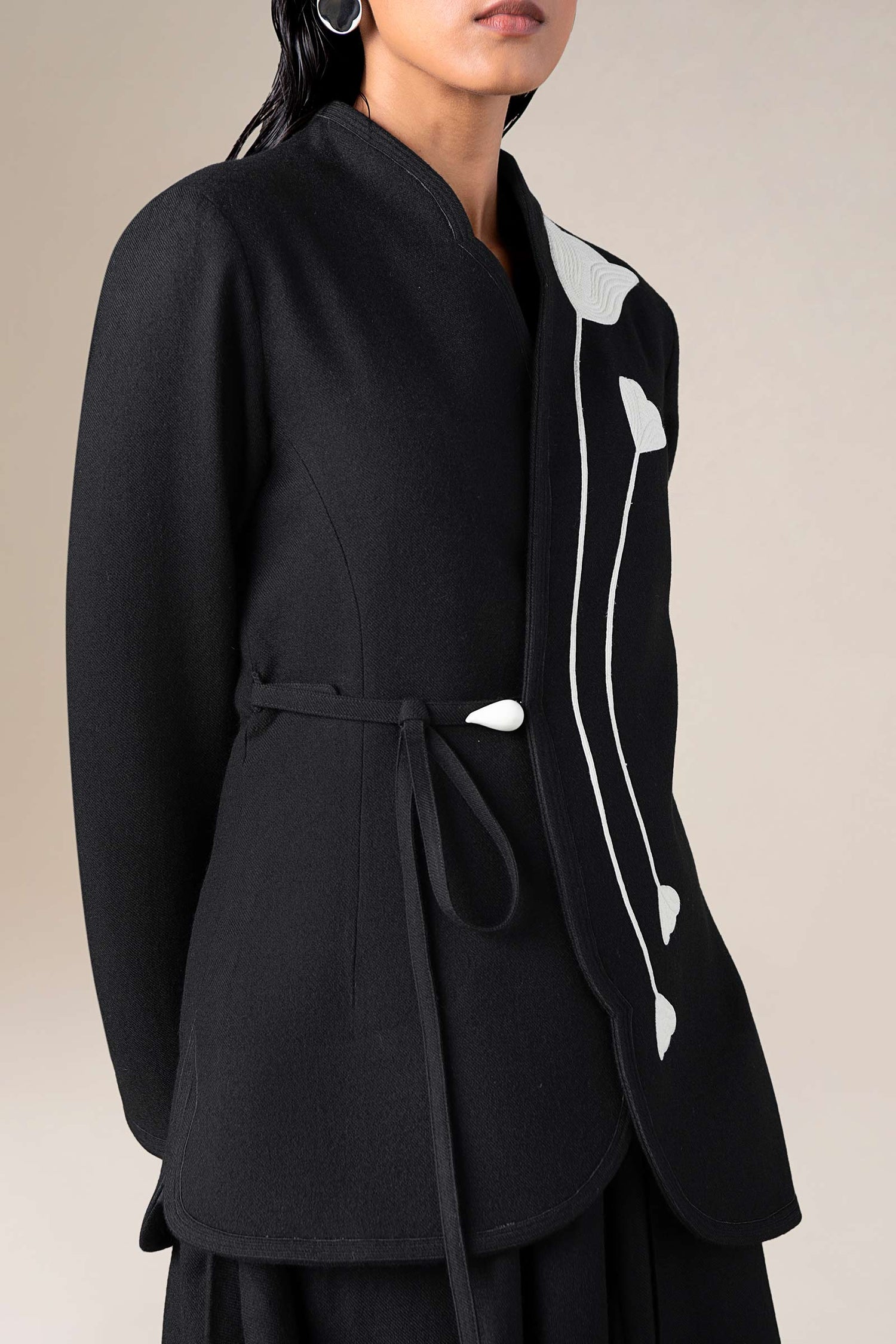  Wool Iver Jacket – Black