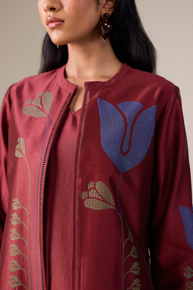Maliah Abaya Set