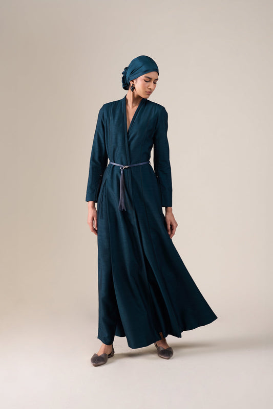 Silk Ivelle Scarf – Blue