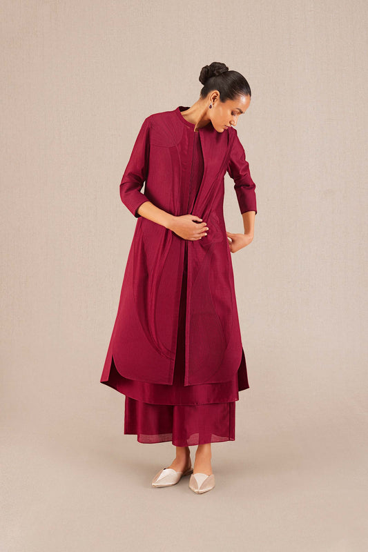 Afza Jacket Set