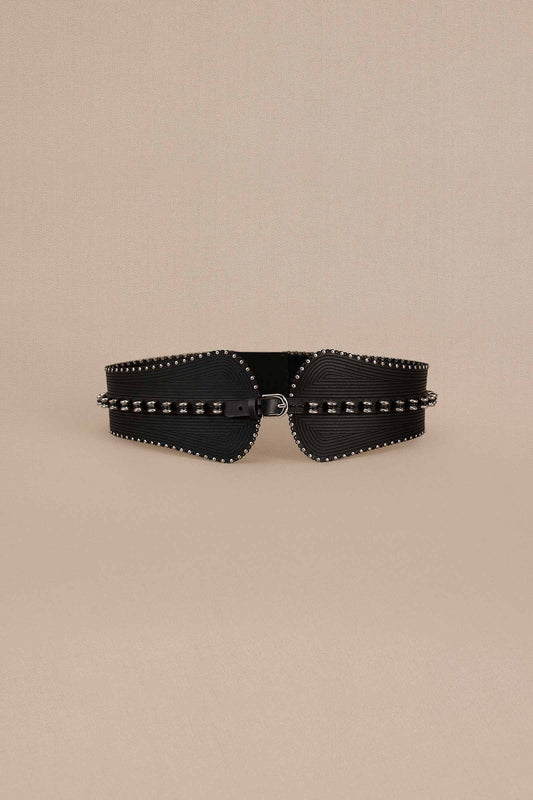 Faye Belt - Black 