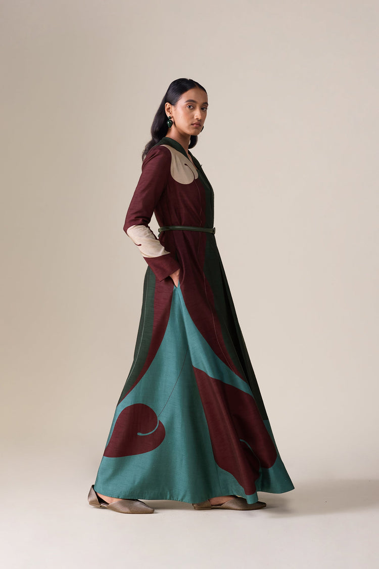 Areli Abaya Set