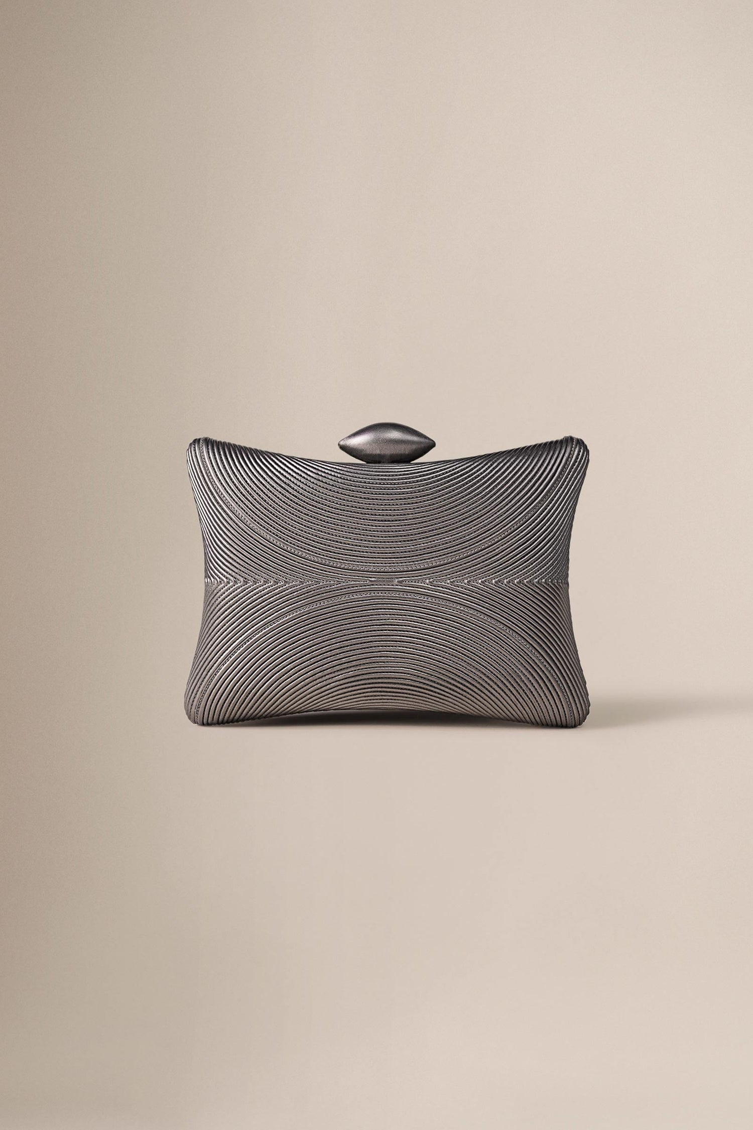   Faux Leather Reis Bag – Metallics