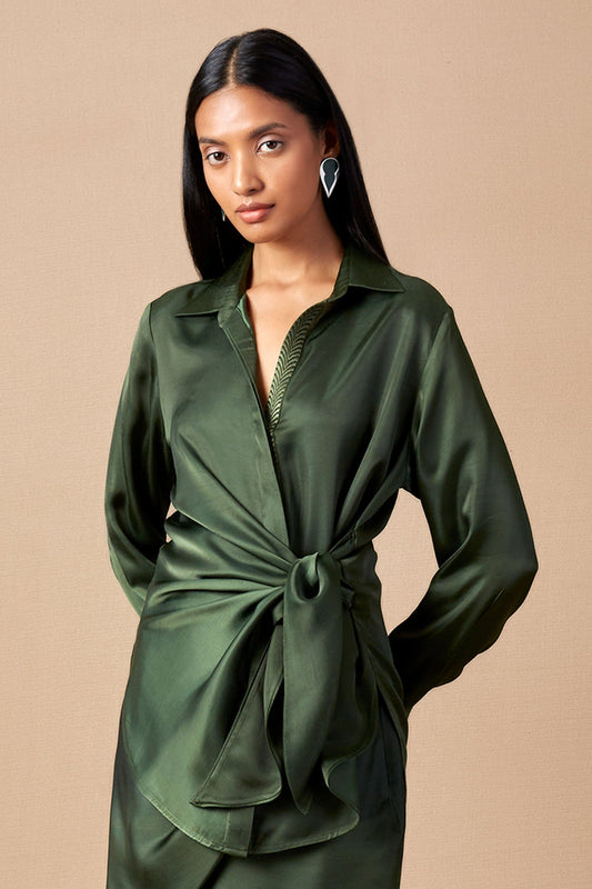 Other Leila Shirt – Green
